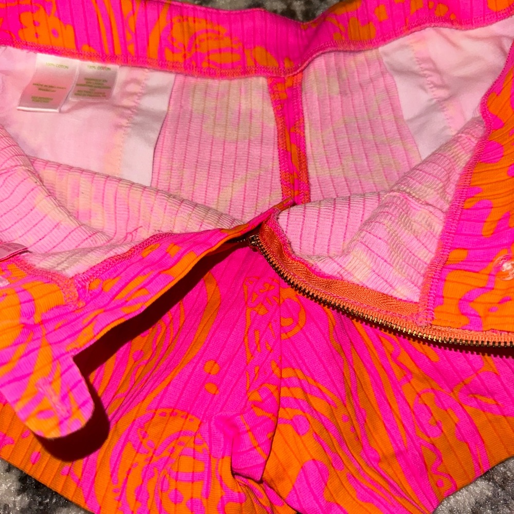 Lilly Pulitzer shorts Pop pink Seaesta - Picture 4 of 8